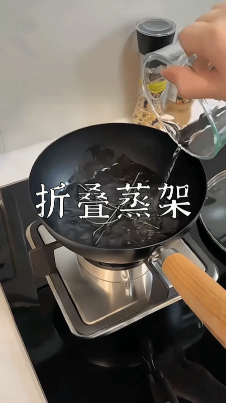 爆款拆解：第 116 集 折叠蒸架-无界知识库 - 无界随笔 | 短视频案例库 |电商运营随笔