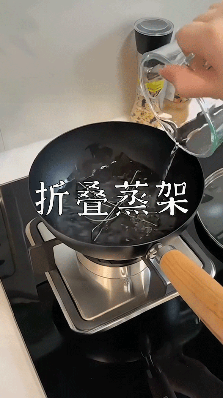 爆款拆解：第 116 集 折叠蒸架-无界知识库 - 无界随笔 | 短视频案例库 |电商运营随笔