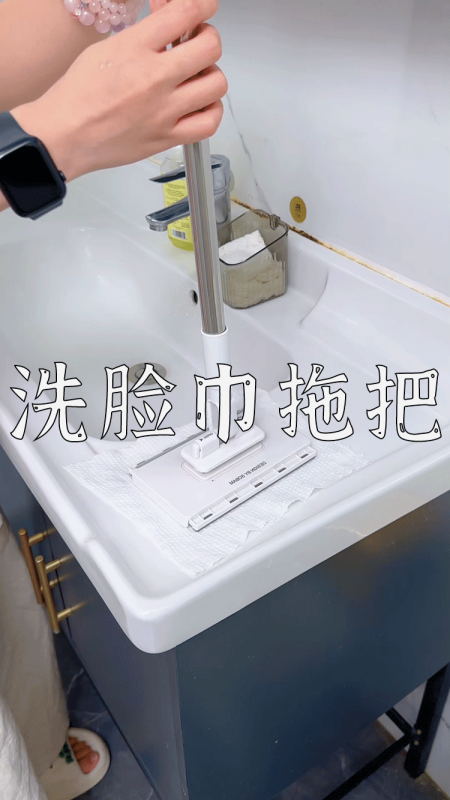 爆款拆解：第 118 集 洗脸巾拖把-无界知识库 - 无界随笔 | 短视频案例库 |电商运营随笔