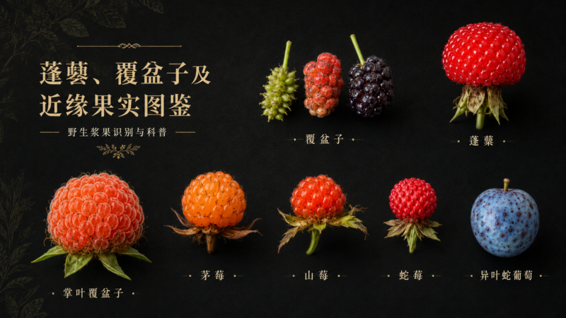 覆盆子的味道，停留在了童年的那座山里-Moucao