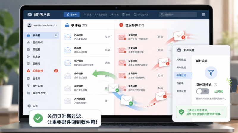 Foxmail贝叶斯过滤导致邮件全部进入垃圾邮件：一次排查记录-Moucao